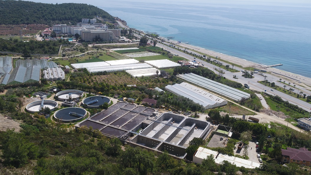 Kapasitesi iki katına çıkarılan Konaklı Arıtma Tesisi sezona yetişecek