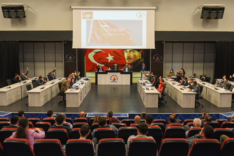 Faaliyet raporu oybirliğiyle kabul edildi