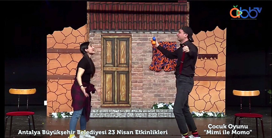 Büyükşehir’in Online Uluslararası 23 Nisan Şenliği başladı