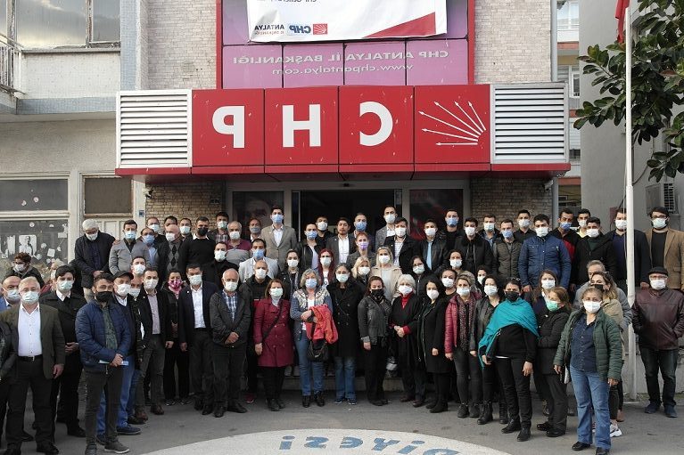 Chp Kepez Gençlik Kolları Basın Açıklaması