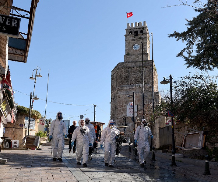 Muratpaşa’da Acentelerle online toplantı