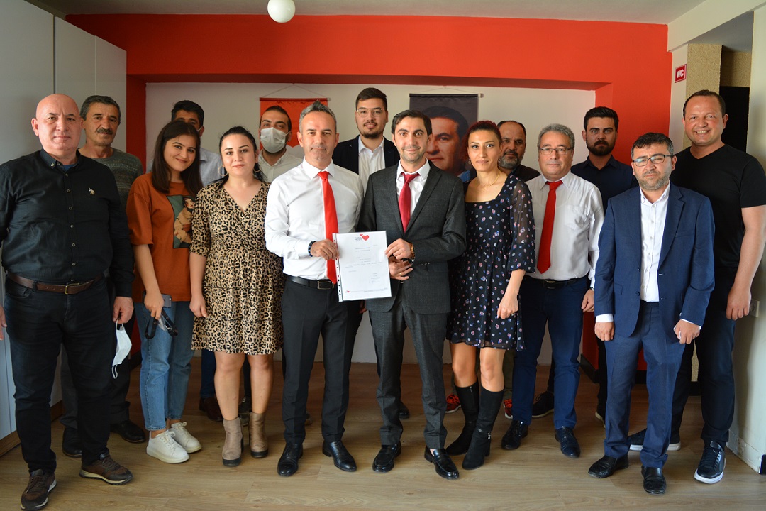 TDP ilçelerde hızla örgütleniyor