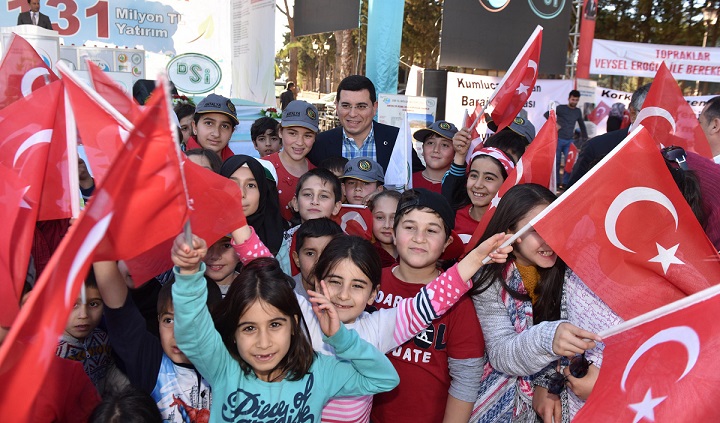 Başkan Tütüncü’den 23 Nisan Mesajı