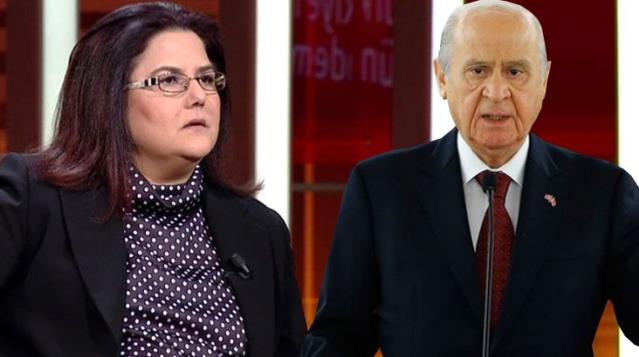 Aile Bakanlığı’na atanan Derya Yanık’ın Bahçeli için kullandığı ifade MHP’lileri kızdıracak