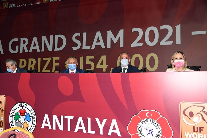Judo Grand Slam 2021 Antalya’nın Açılışı Gerçekleştirildi