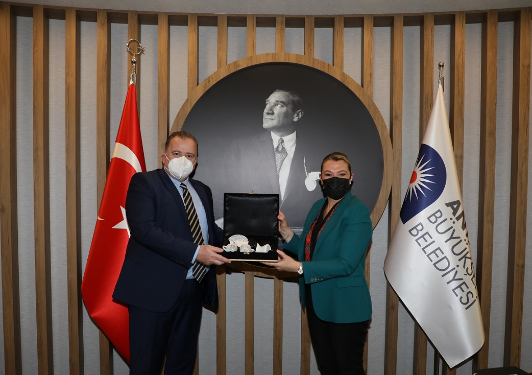 Hırvatistan Büyükelçisi’nden Büyükşehir’e ziyaret