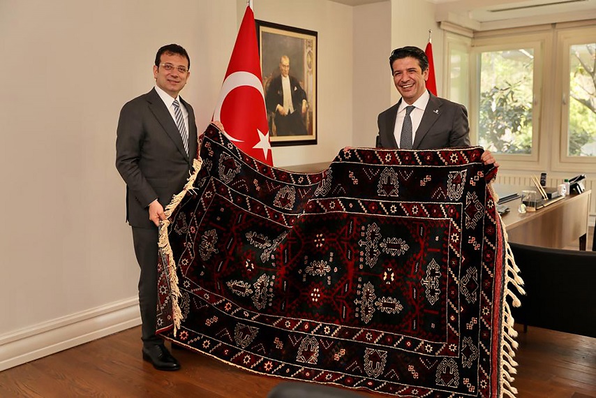Başkan Genç’ten Anlamlı ziyaret