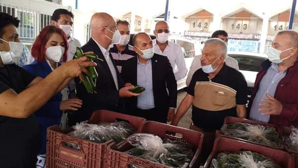 İYİ Partili Subaşı: Tarlada 50 kuruş tüketiciye 5 Lira