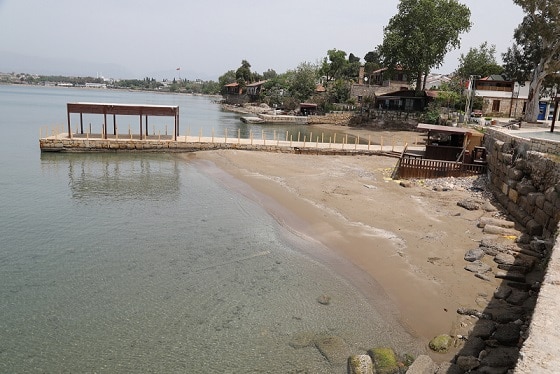 Manavgat Belediyesi’nden Side’ye Nar Beach