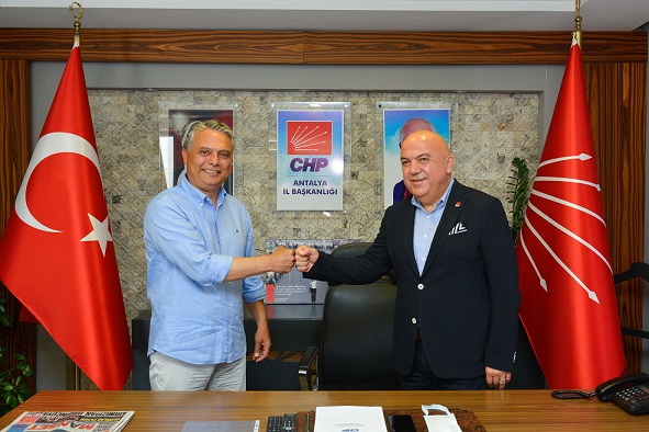 Başkan Uysal’dan CHP ziyareti