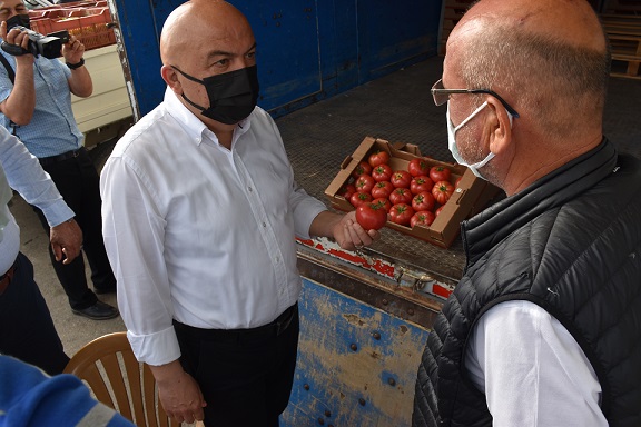 “Ülkemizde Üreten Çiftçi Aç”