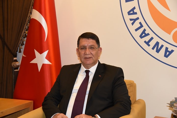 AESOB Başkanı Adlıhan Dere’den 19 Mayıs Mesajı