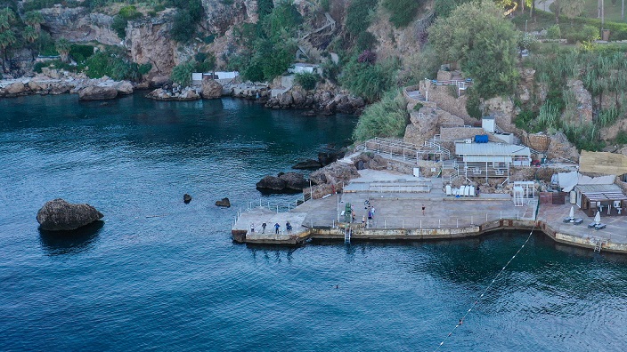 Muratpaşa plajlarına Mavi Bayrak