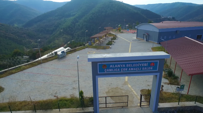 Alanya’ya yeni çok amaçlı salon!