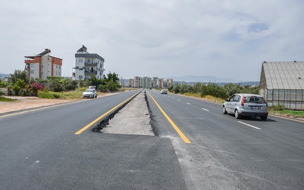 Kepez’e konforlu bir cadde daha