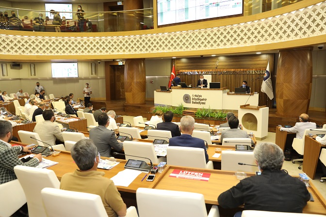 Büyükşehir Meclisi Mayıs ayı toplantısı yapıldı