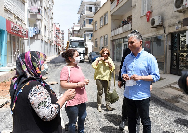 Üçgen Mahallesi’nden teşekkür