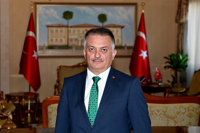 Antalya Valisi Yazıcı’dan Ramazan Bayramı Mesajı