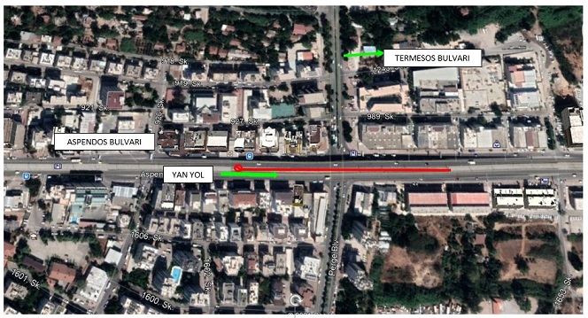 Yörükoğlu Köprülü Kavşağı bakım için trafiğe kapatılacak
