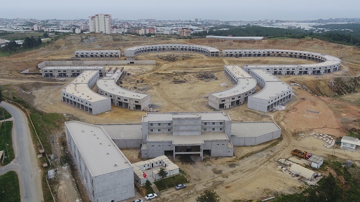 Haller birleşecek modern koşullarda hizmet verilecek