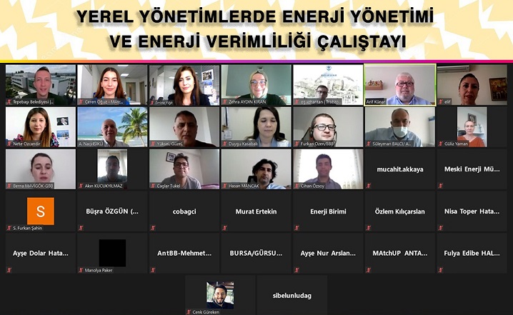 Yerel yönetimlerde enerji yönetimi ve verimliliği ele alındı