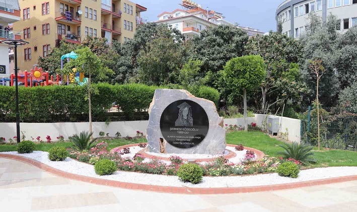 ‘Maskeli Şebnem’ ismi parkta yaşayacak