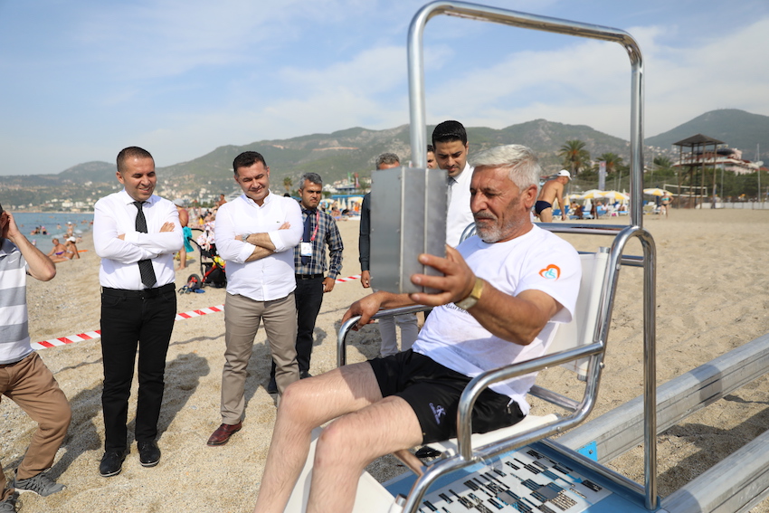 Alanaya ‘Mavi Bayrak’ cennetine döndü!