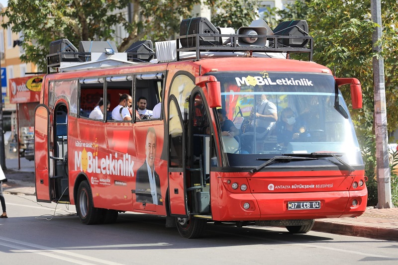 Büyükşehir’den Ramazan’a özel mobil konserler