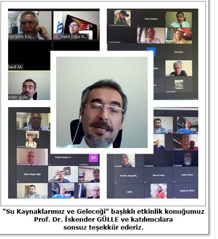 Su kaynaklarımız tehdit altında!