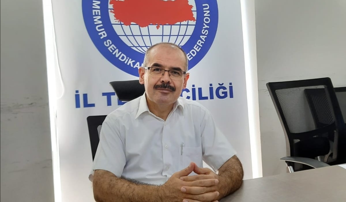 Memur-Sen Antalya İl Başkanı Hisarkaya, Enflasyona Ezdirilmemeli