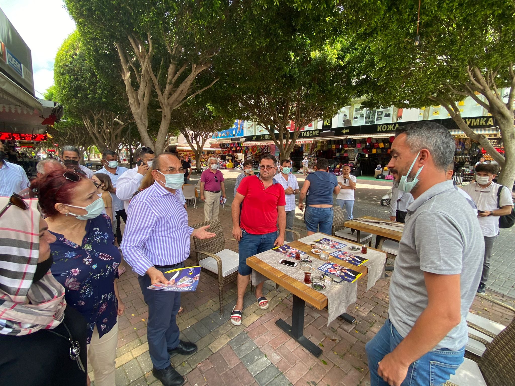 İYİ Parti İl Başkanı Başaran: Esnafımız İsyan Ediyor