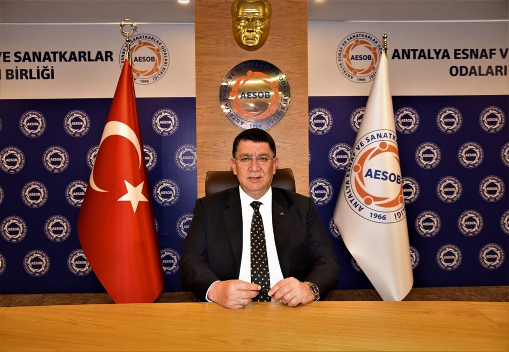 AESOB Başkanı Dere, ” Esnaf 1 Temmuz’a hazır”