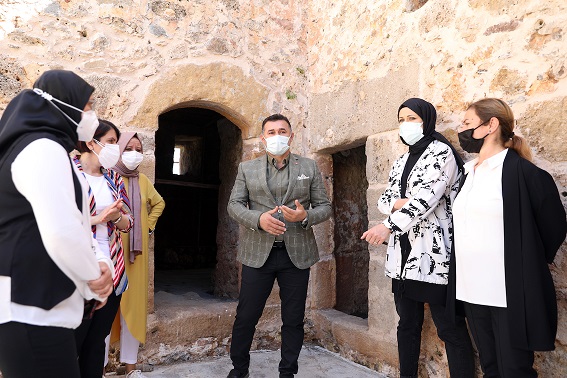 Alanya’da bir tarih daha hayat buluyor