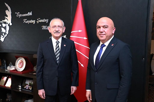 Başkan Cengiz Kılıçdaroğlu İle Görüştü
