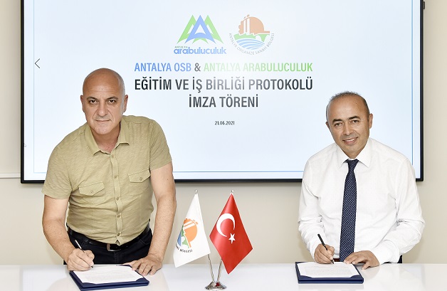 Antalya OSB Sanayicisine Arabulucu Desteği