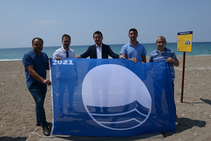 Kumluca Belediyesi Mavi Bayrağa Doymuyor