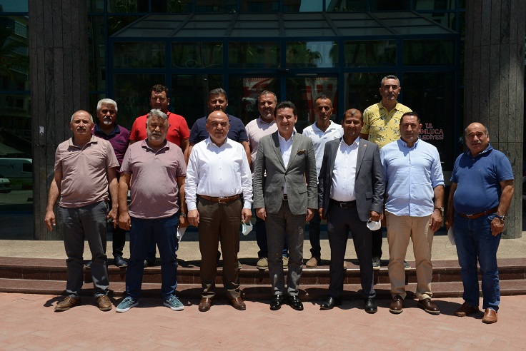 CHP Antalya İl Başkanı Nuri Cengiz’den Kumluca Belediyesine Ziyaret