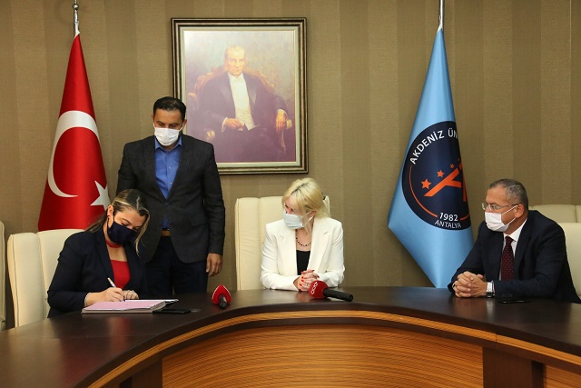 Akdeniz’de sular kirlenmeden önlem almak için protokol imzalandı