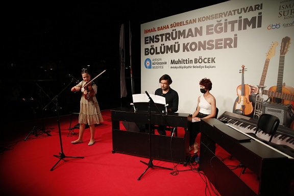 Konservatuvar öğrencilerinden klasik müzik ziyafeti