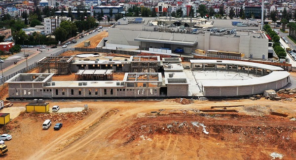 Kepez Balık Pazarı projesi hızla ilerliyor