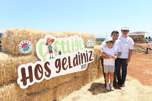 Kepez’in çocukları Antalya Orman Çiftliği’nde