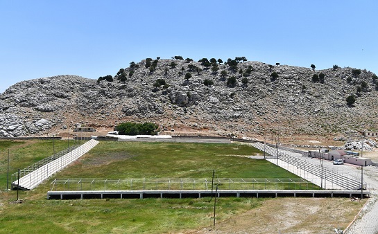 Konyaaltı’nda Feslikan Güreşleri hazırlıkları başladı