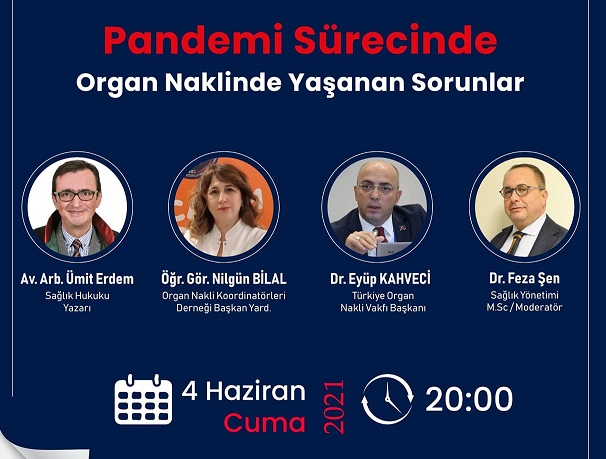 “Pandemi Sürecinde Organ Naklinde Yaşanan Sorunlar”