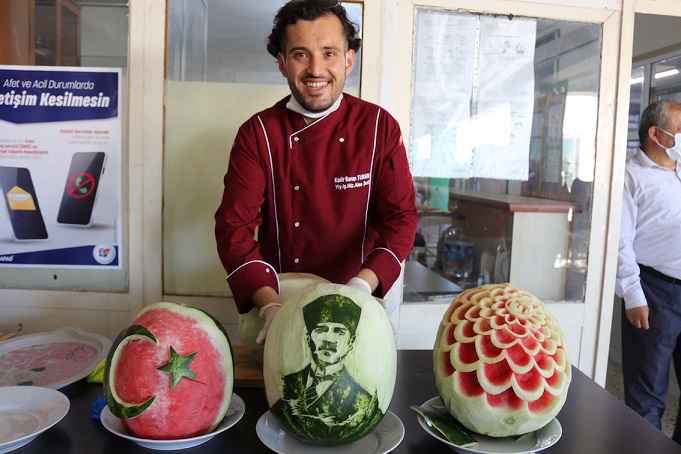 Serik ATASEM kursiyerleri emeklerini sergiledi