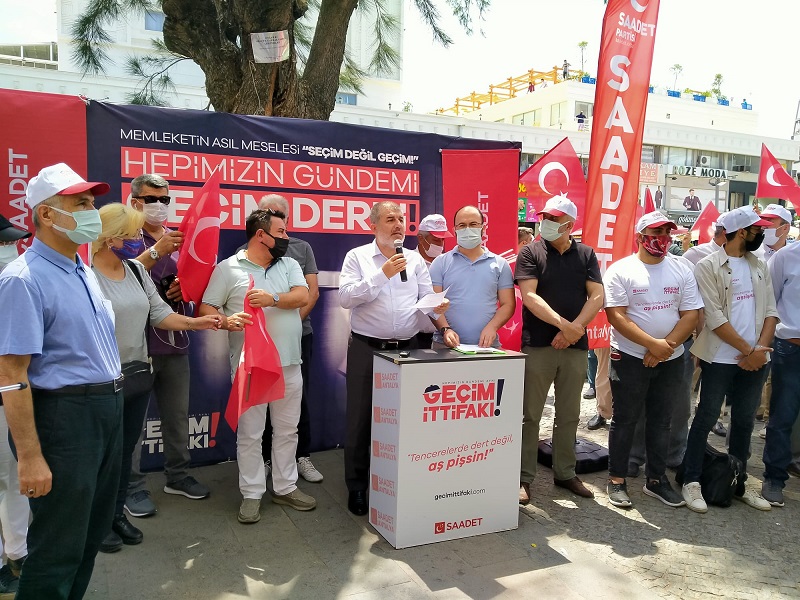 “Tenceremde dert değil, aş pişsin”