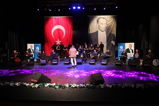 Türkü Türkü Türkiye’m sanatseverlerle buluştu