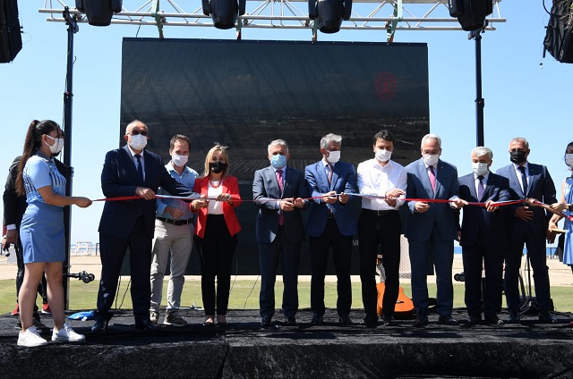 Vali Yazıcı, Manavgat’ta Temel Atma Ve Açılış Törenlerine Katıldı