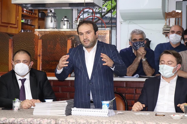 Başkan Özkan Akseki’yi Anlattı