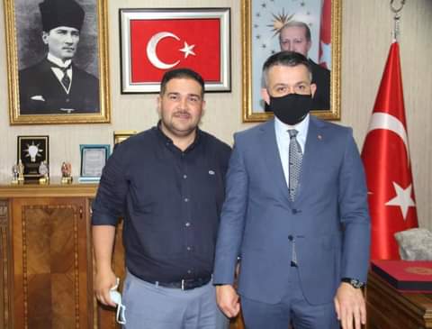 Tarım ve orman bakanımız SAYIN Dr. Bekir PAKDEMİRLİ Beyi Ak parti il binamızda ağırladık
