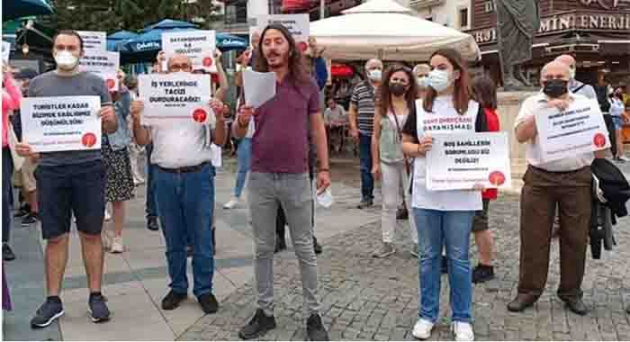 Turizm Çalışanlarından Sesler Yükselmeye Başladı